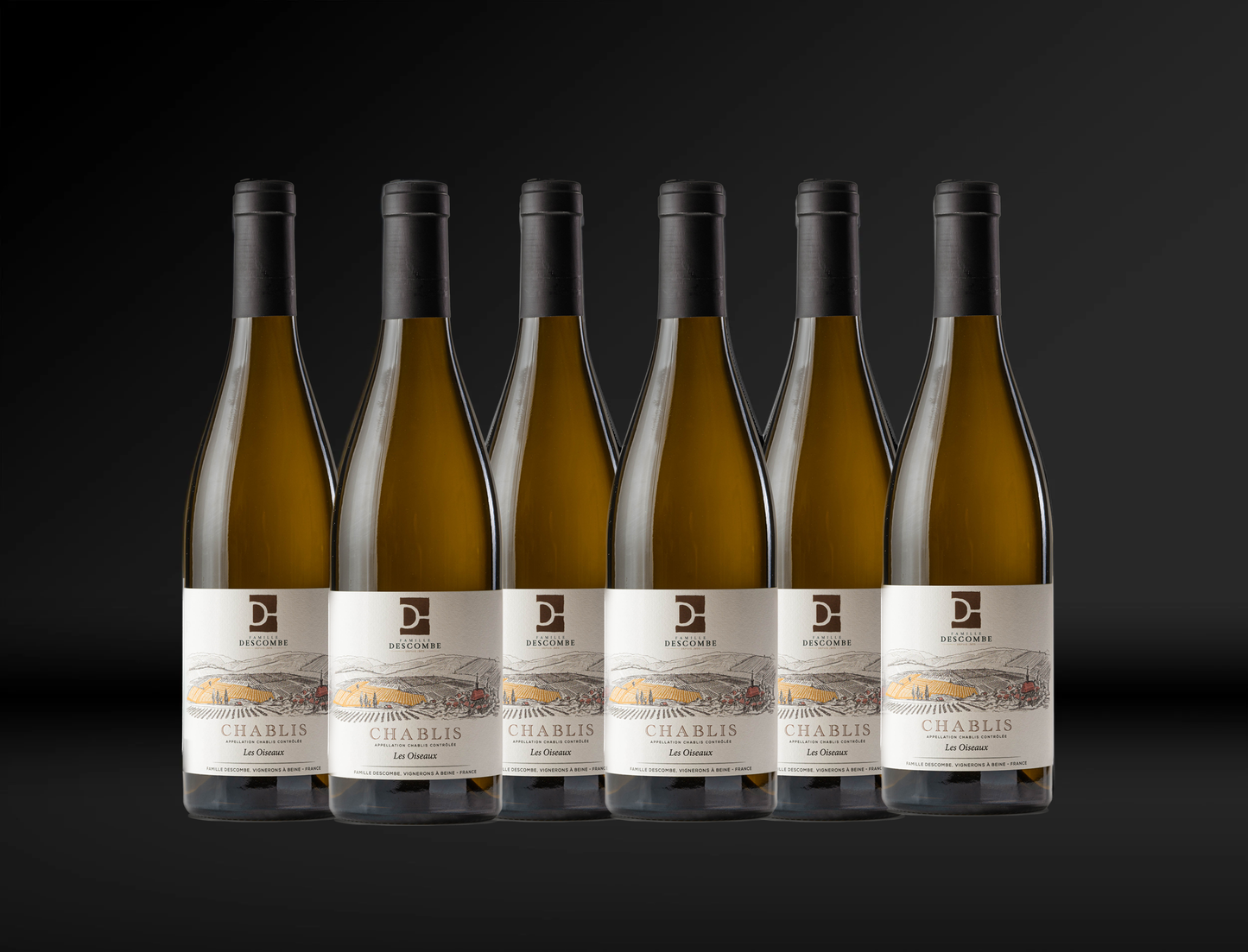 Coffret 6 Chablis "Les Oiseaux"