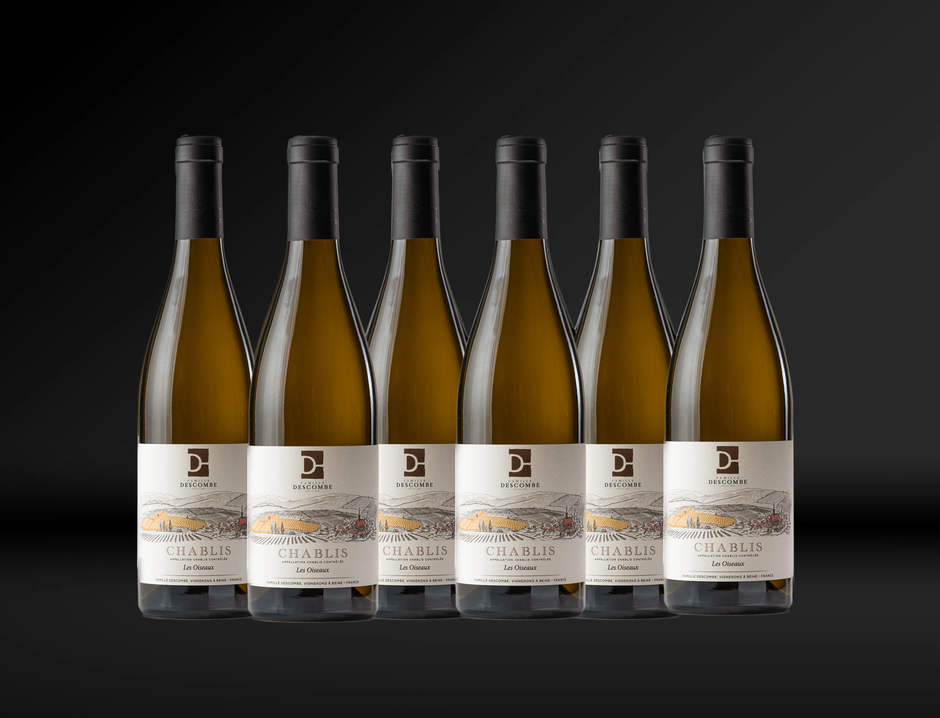 Coffret 6 Chablis "Les Oiseaux"